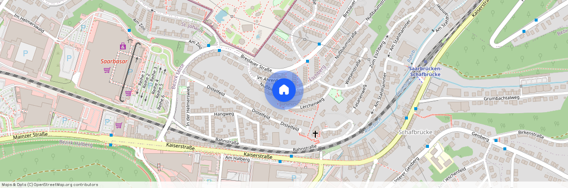 Nussbaumstraße 20, 66121 Saarbrücken