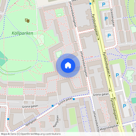 Johannesbäcksgatan 58A, 75433, Uppsala