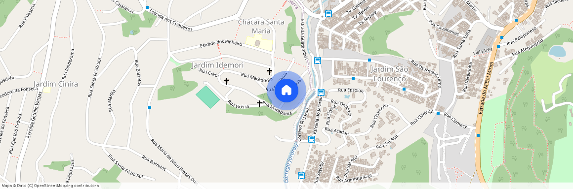 Jardim Idemori, Itapecerica da Serra, SP, 06857760