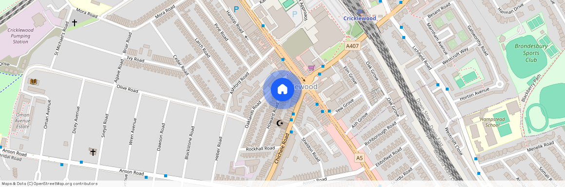 Howard Road, Willesden Green, NW2, London