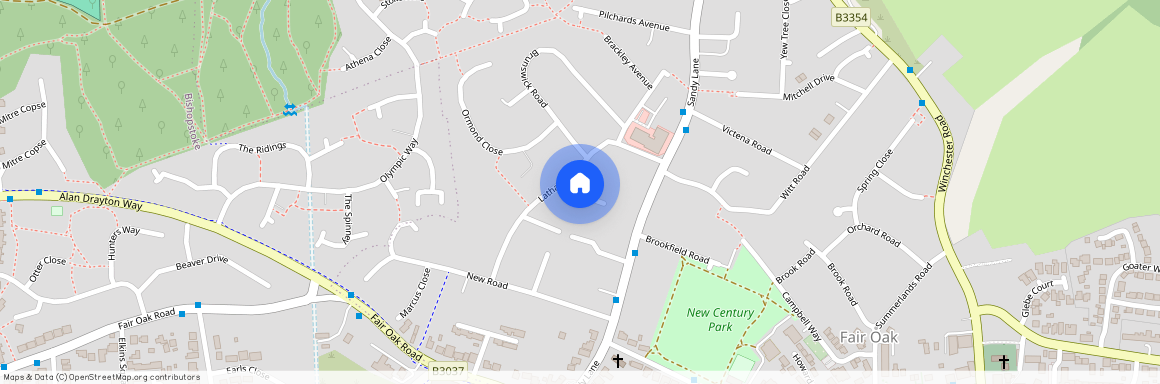 Latham Close, Fair Oak