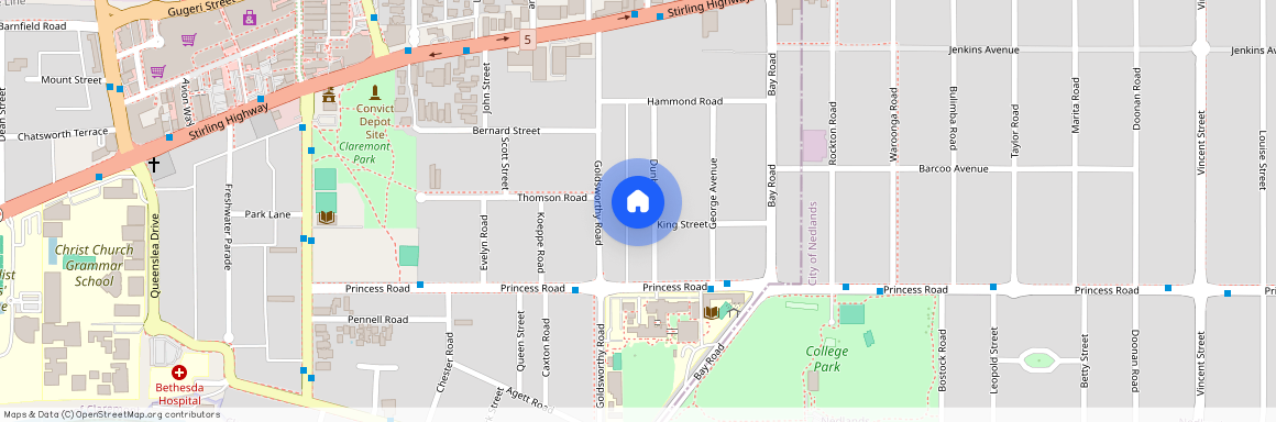 19 Dunbar Road, WA 6010, Claremont