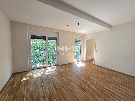 Geförderte, neuwertige 2 Zimmer-Wohnung mit Balkon - Eckertstraße 56 Top 5 - nahe FH-Joanneum - Photo 1