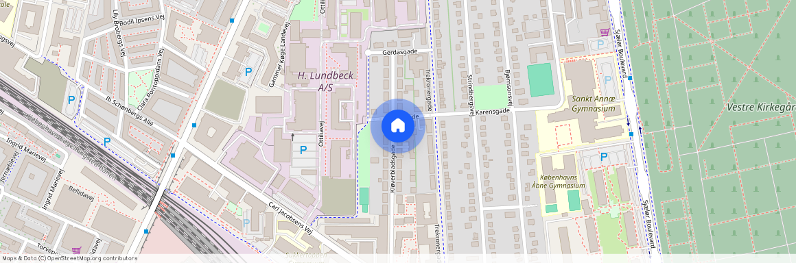 kløverbladsgade 23 4 th, Valby