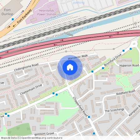 Vanguard Close, Birmingham B36