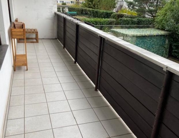tolle 2-zimmerwohnung mit balkon in karlsruhe mühlburg - Foto 1