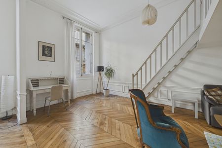 PARIS 17ème - 2 PIÈCES MEUBLÉ - PARC MONCEAU - Photo 4