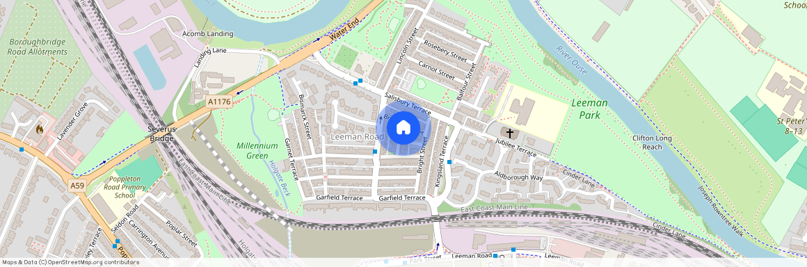 Albany Street, Leeman Road, York, YO26 4YG