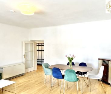 Stilvolle 3-Zimmer-Wohnung mit verglaster Loggia und Grünfläche vor... - Photo 5