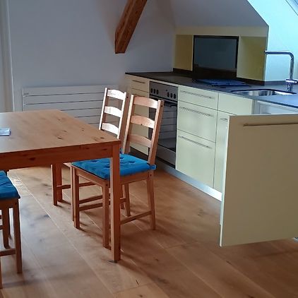 1 Zimmer-Wohnung in Mattstetten (BE), möbliert, auf Zeit - Photo 1