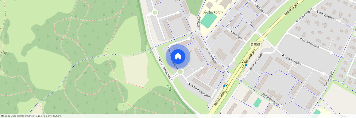 Karl Hovbergsgatan 15 D, 633 53, Eskilstuna