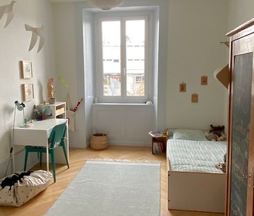 4 Zimmer-Wohnung in La Chaux-de-Fonds (NE), möbliert, auf Zeit - Photo 1