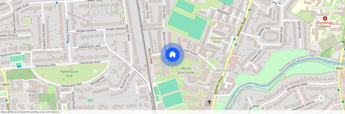 Milltown Hall, Mount St Annes, Milltown, D06 T1W6