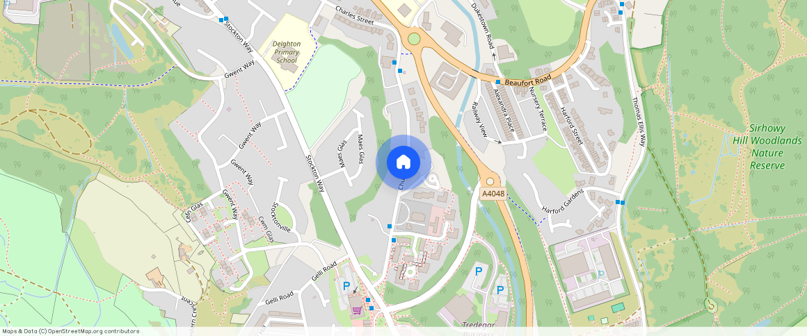 Church Street, Tredegar NP22