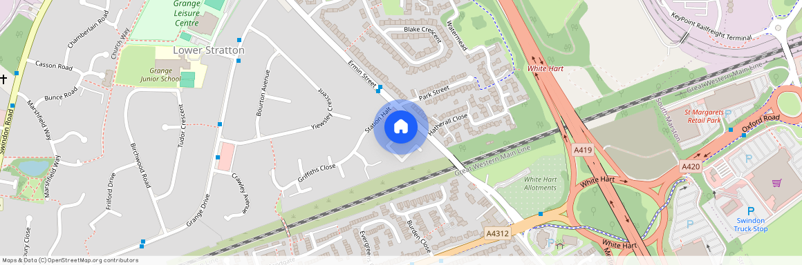 Carver Close, Swindon