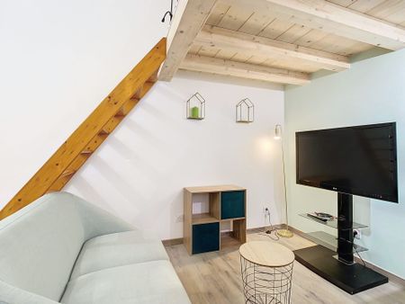 STUDIO MEZZANINE MEUBLE – 21 m2 – 69001 LYON – Réf. 10004551 - Photo 3