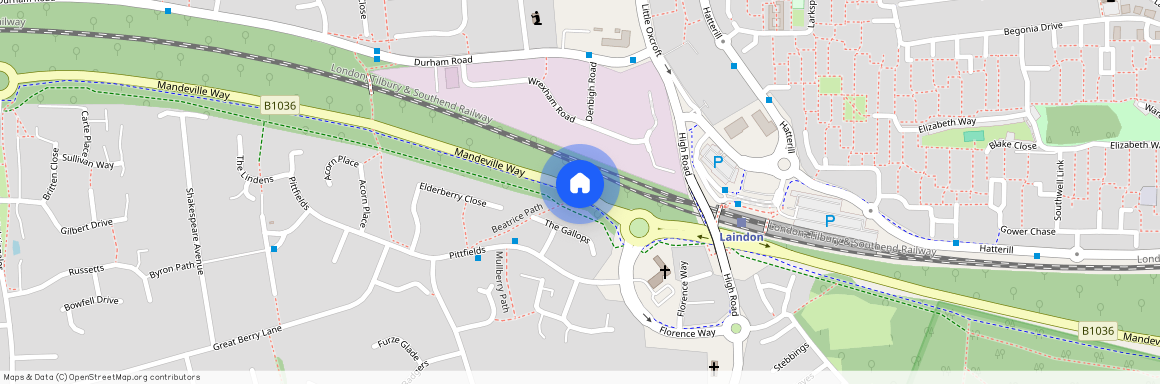 Forest Glade, Langdon Hills