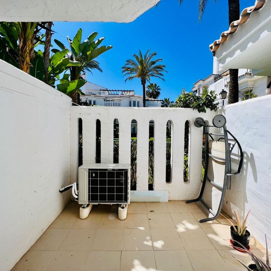 Ground Floor Apartment in Nueva Andalucía - Photo 1