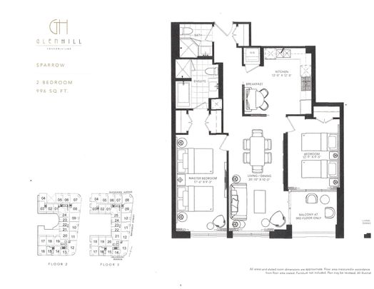 For Lease - 505 Glencairn Avenue Unit# 321, Toronto, Ontario - Photo 1