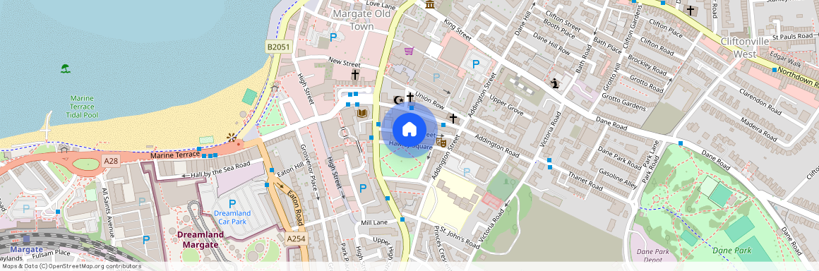 Hawley Square, Margate, CT9 1PF, Kent