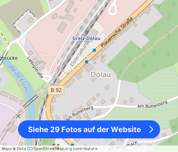 Preiswerte Etagenwohnung mit Dachschrägen - Foto 1