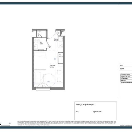 Location Appartement 1 pièce 20m² MAROMME 76150 - Photo 4