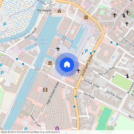 Barge Arm East, The Docks, Gloucester