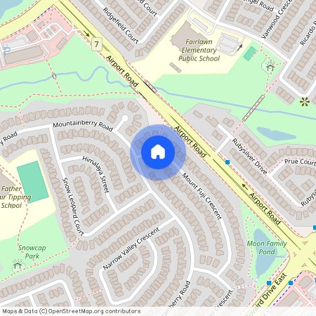 82 Mount Fuji Crescent, Brampton