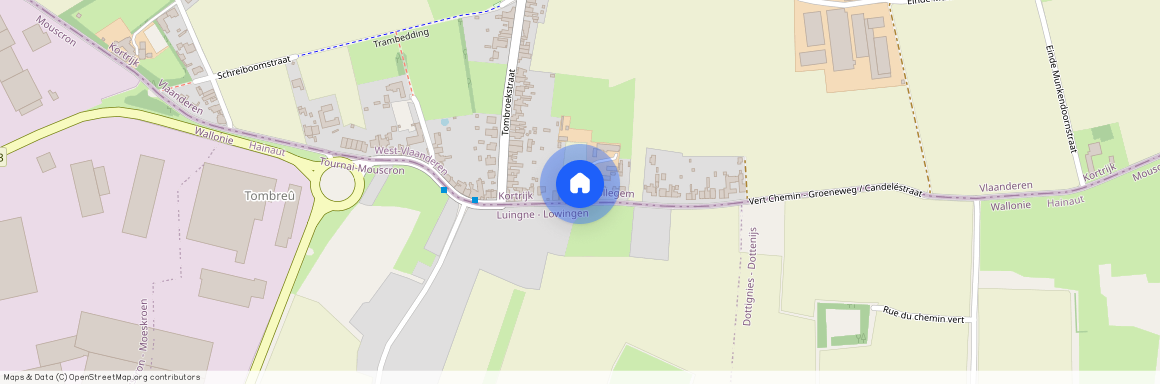 Candeléstraat 14, 8510 Rollegem