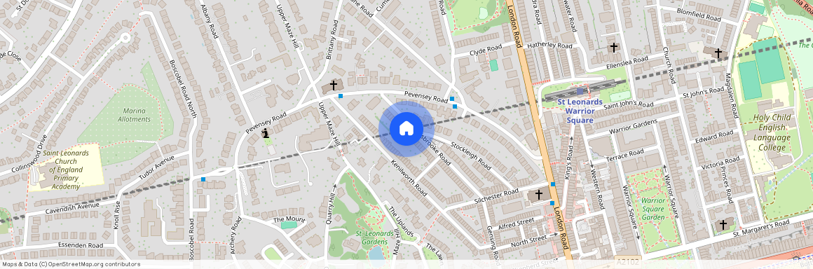 Carisbrooke Road, St Leonards, TN38