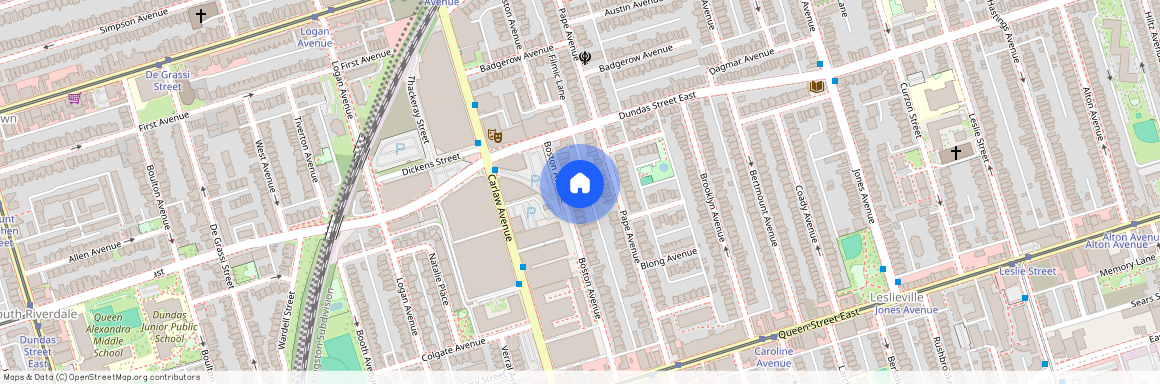 111 Boston Avenue Unit# Lower, Toronto