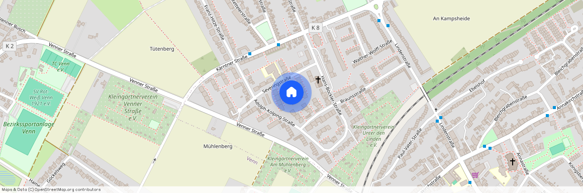 Severingstraße 18, 41063 Mönchengladbach