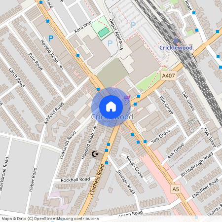 Cricklewood Broadway, Cricklewood, NW2