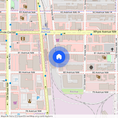 8015 102 St NW, Edmonton