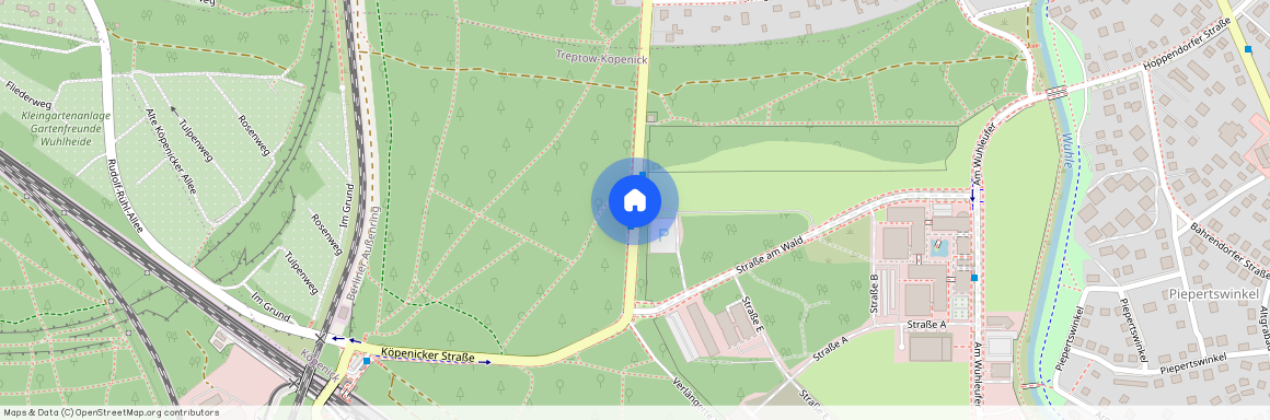 12555 Berlin - Köpenick