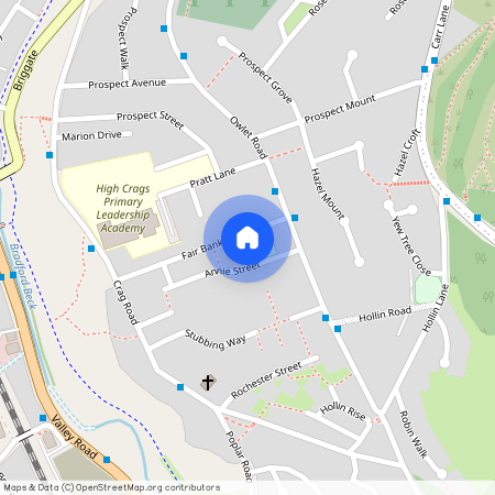 Fairbank, West Yorkshire BD18