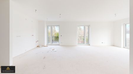 Exklusiv und nachhaltig wohnen! Neubau-Erstbezug: 3-Zimmerwohnung mit drei Balkonen in Germering! - Photo 4