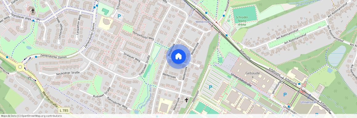 Wellensiek 193, 33619 Bielefeld