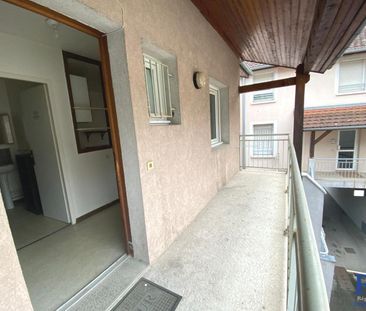 Location Appartement 1 pièce 25m² GRENOBLE 38100 - Photo 4