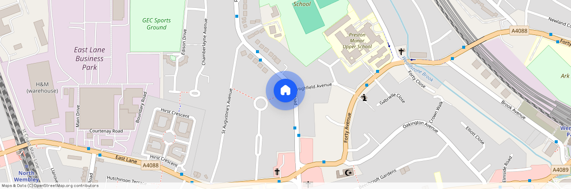 Preston Road, Wembley, HA9