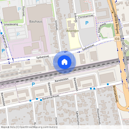 Sydvestvej 57D, 2. lejl. th, 2600 Glostrup