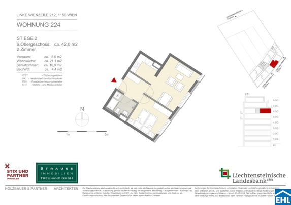 Wohnungstraum in ausgezeichneter Lage und optimaler Verkehrsanbindung - Photo 1