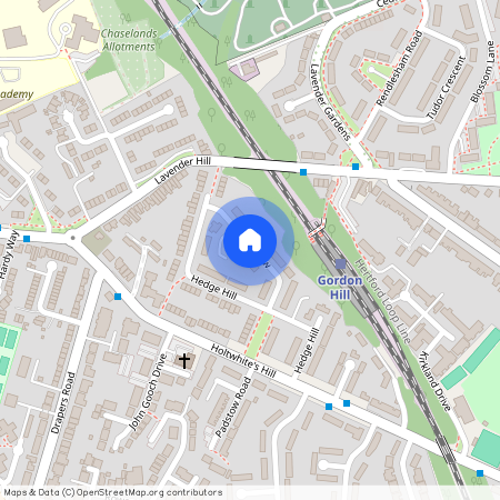 Lee View, Enfield, EN2