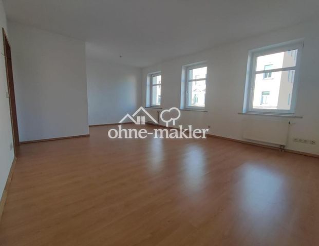 3 Zimmerwohnung mit Dusche und Badewanne, Parkplatz, Garten, Dez. mietfrei! - Photo 1