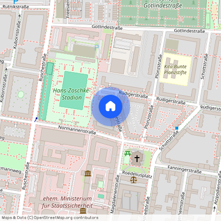 Glaschkestr. 13 - 10365 Berlin OT Lichtenberg