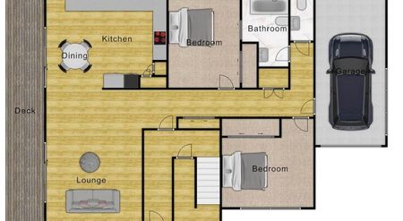 2-Bed near new flat (incl water) - Photo 4