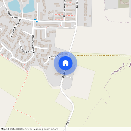 Damgate Road, Holbeach