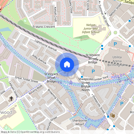 114, St Vincent Street, B16