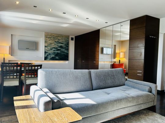 Apartament z klimą– Pałac Kultury, loggia 10m2 - Zdjęcie 1