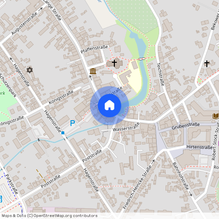 Lange Str. 97, 19230 Ludwigslust - Landkreis - Hagenow